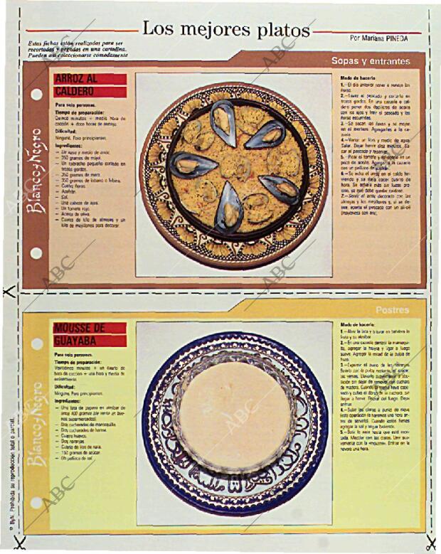 BLANCO Y NEGRO MADRID 14-02-1993 página 98