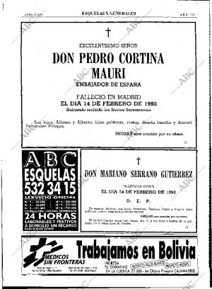 ABC MADRID 15-02-1993 página 105