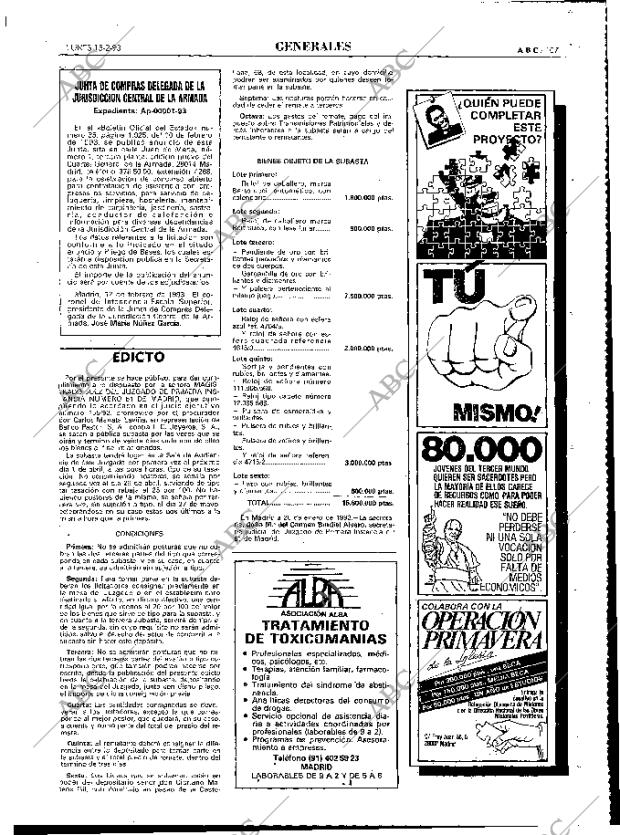 ABC MADRID 15-02-1993 página 107