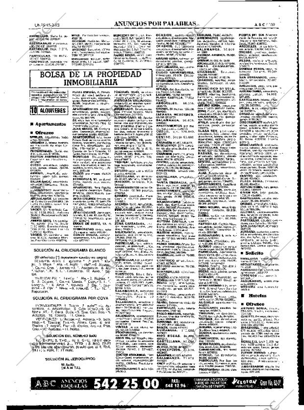 ABC MADRID 15-02-1993 página 109