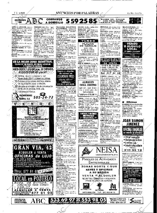 ABC MADRID 15-02-1993 página 116