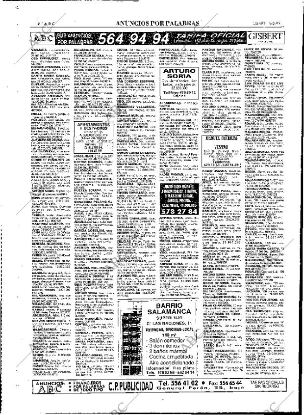 ABC MADRID 15-02-1993 página 118