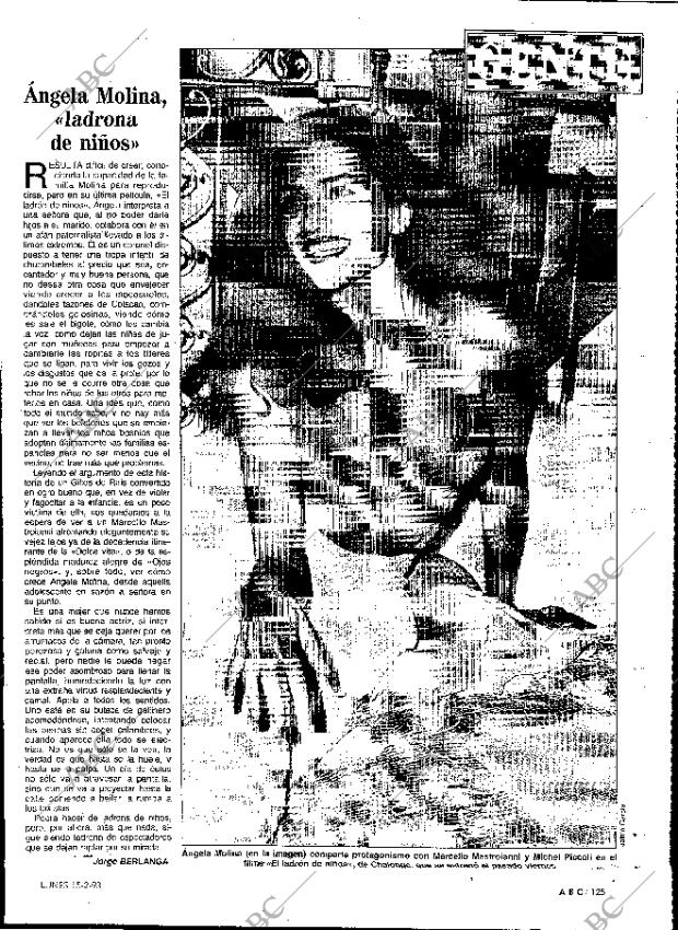 ABC MADRID 15-02-1993 página 125