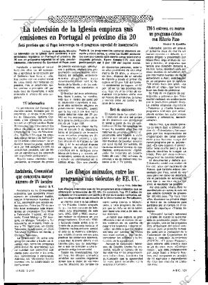 ABC MADRID 15-02-1993 página 129