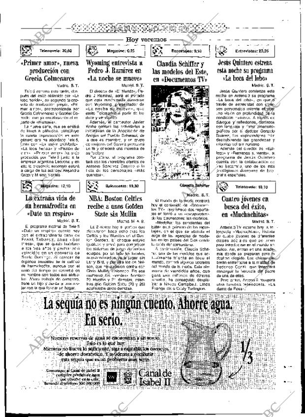 ABC MADRID 15-02-1993 página 133