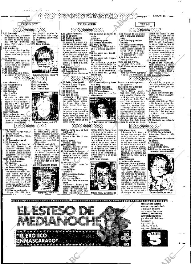 ABC MADRID 15-02-1993 página 135