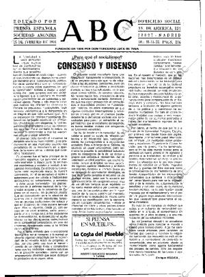 ABC MADRID 15-02-1993 página 3