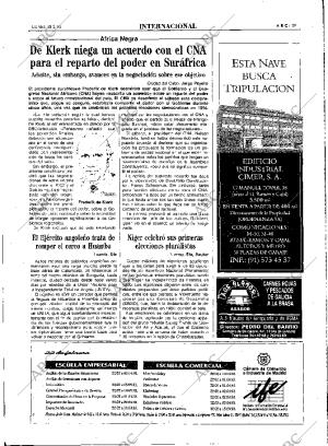 ABC MADRID 15-02-1993 página 39