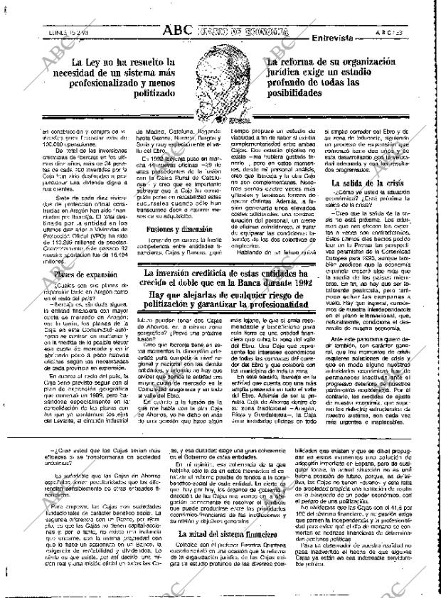 ABC MADRID 15-02-1993 página 53