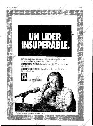 ABC MADRID 15-02-1993 página 57