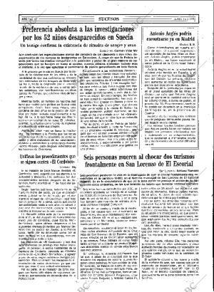 ABC MADRID 15-02-1993 página 62