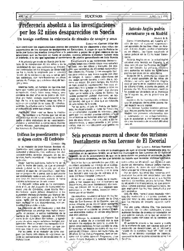 ABC MADRID 15-02-1993 página 62