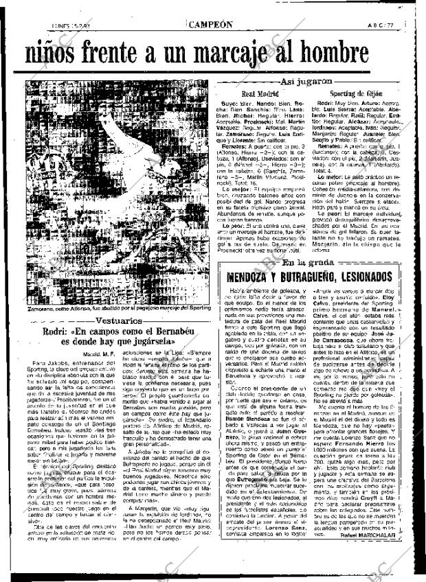 ABC MADRID 15-02-1993 página 77