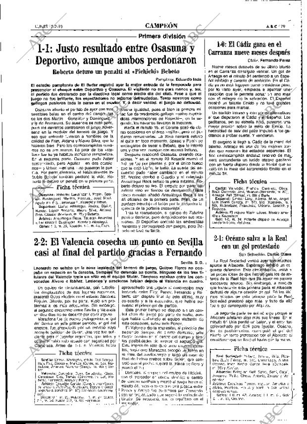 ABC MADRID 15-02-1993 página 79