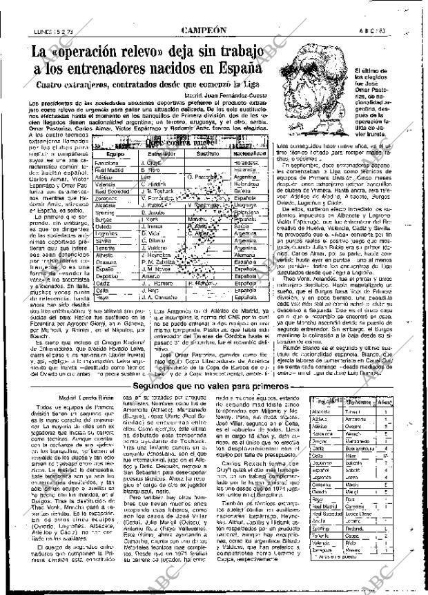 ABC MADRID 15-02-1993 página 83