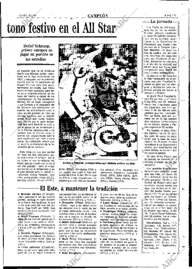 ABC MADRID 15-02-1993 página 93