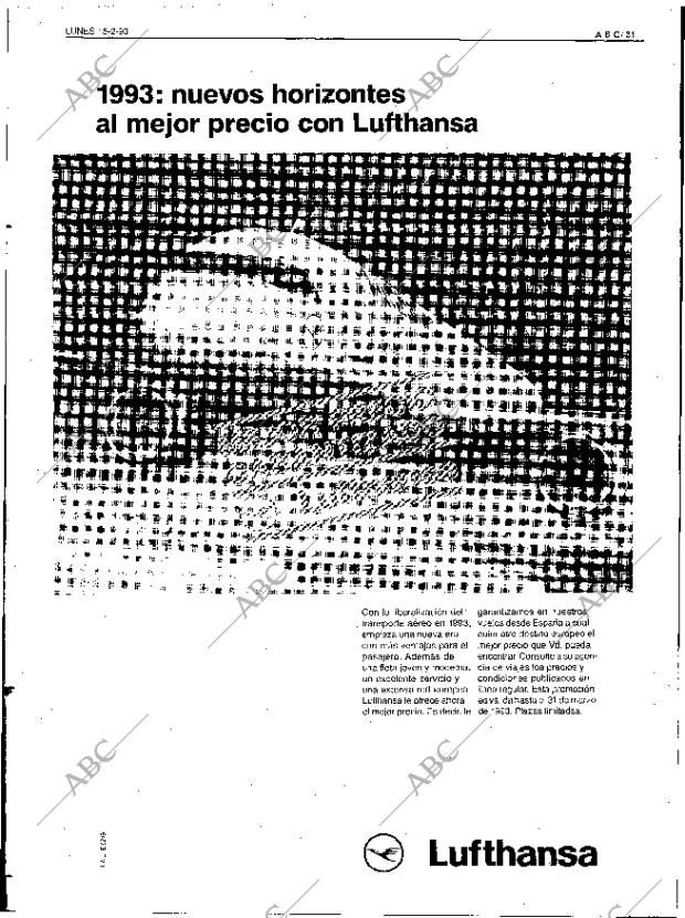 ABC SEVILLA 15-02-1993 página 31