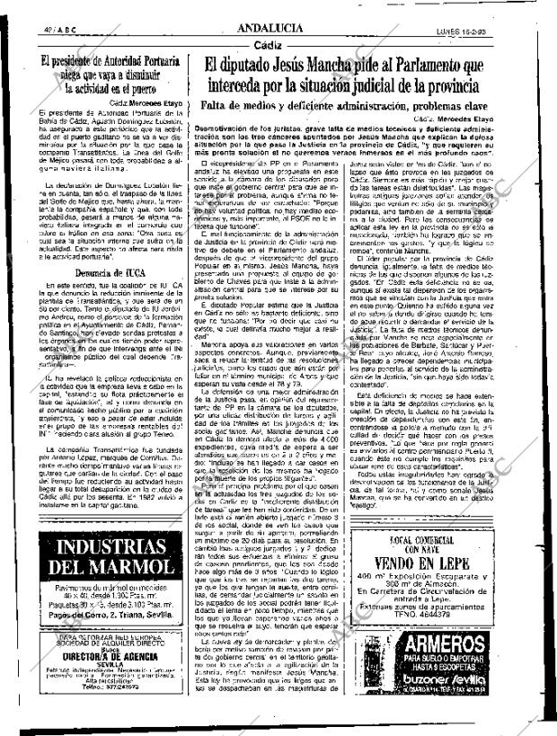 ABC SEVILLA 15-02-1993 página 42