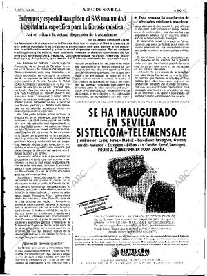 ABC SEVILLA 15-02-1993 página 63