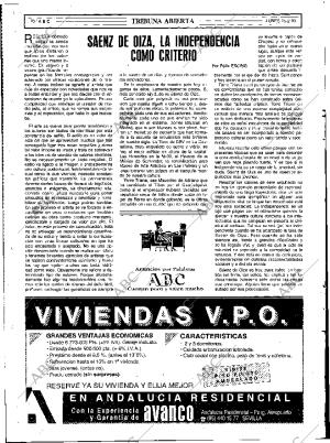 ABC SEVILLA 15-02-1993 página 70