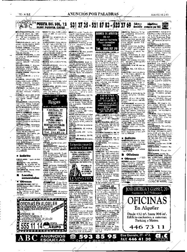 ABC MADRID 18-02-1993 página 102