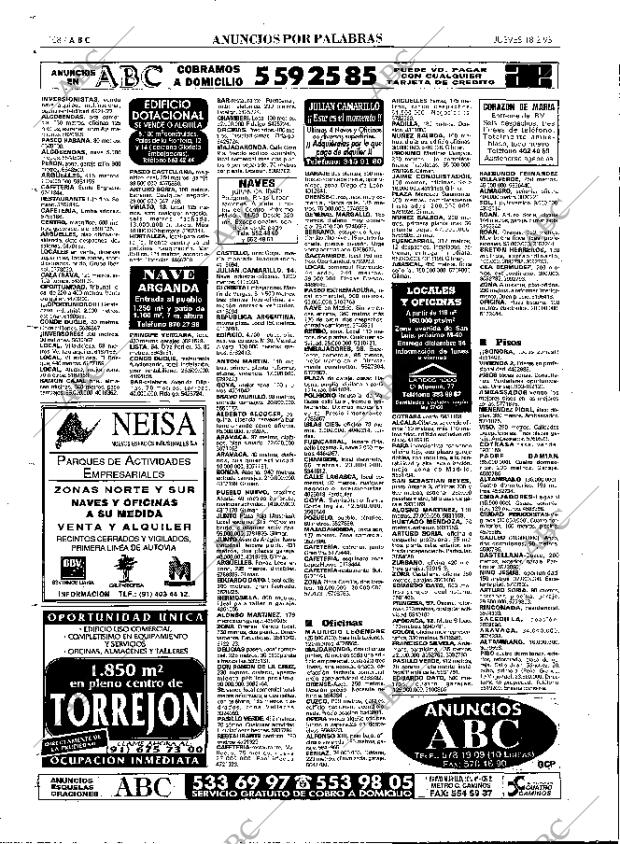 ABC MADRID 18-02-1993 página 108