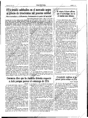 ABC MADRID 18-02-1993 página 23