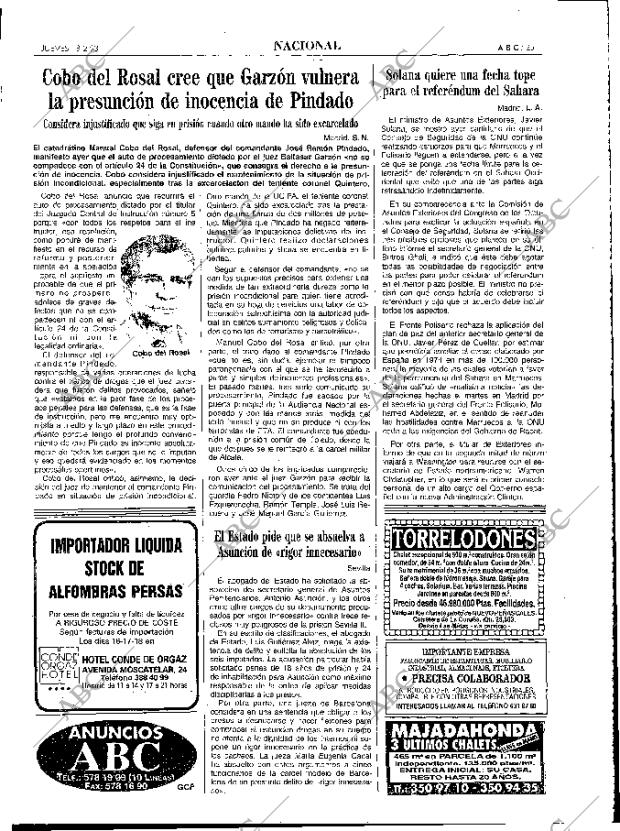 ABC MADRID 18-02-1993 página 25