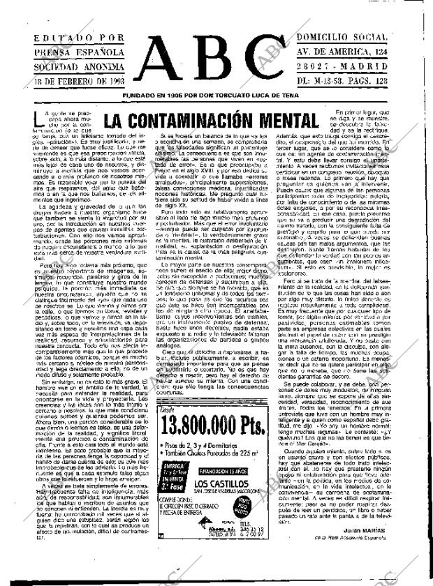 ABC MADRID 18-02-1993 página 3