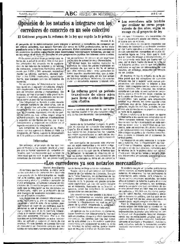 ABC MADRID 18-02-1993 página 41