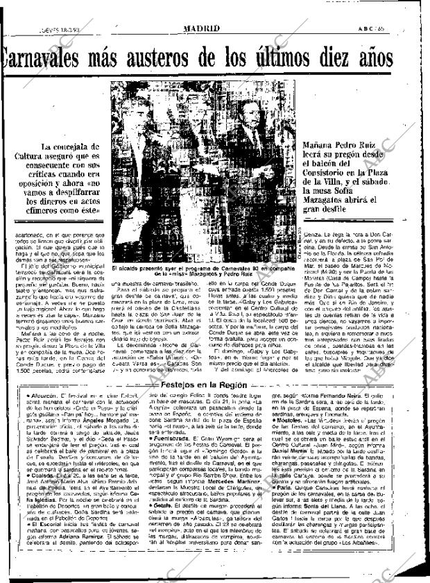 ABC MADRID 18-02-1993 página 65