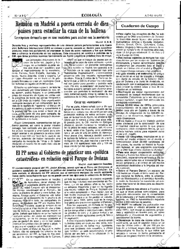 ABC MADRID 18-02-1993 página 80