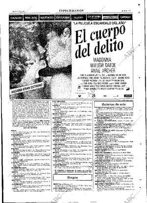 ABC MADRID 18-02-1993 página 91