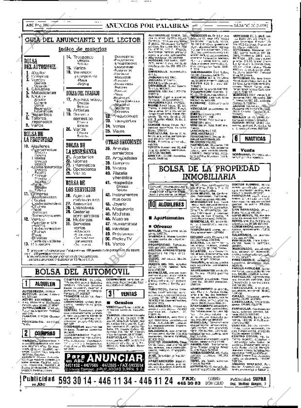 ABC MADRID 20-02-1993 página 100