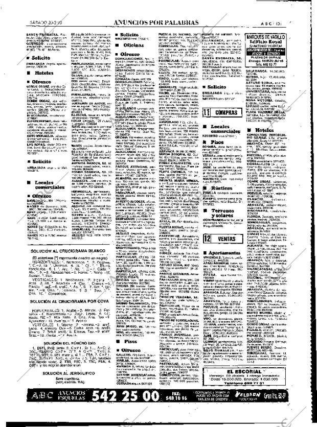 ABC MADRID 20-02-1993 página 101