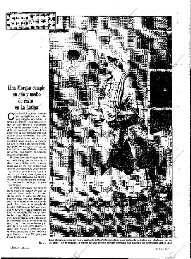 ABC MADRID 20-02-1993 página 107