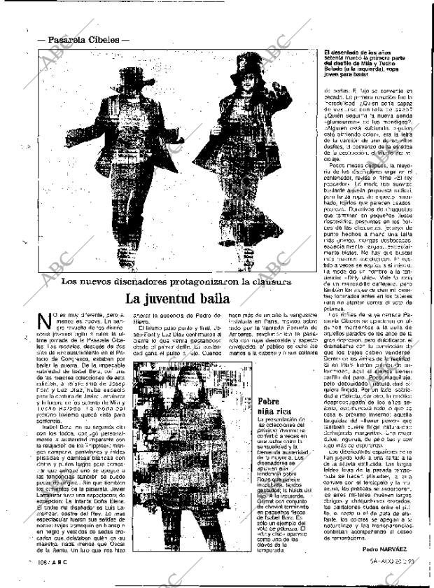 ABC MADRID 20-02-1993 página 108