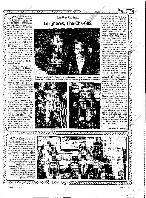 ABC MADRID 20-02-1993 página 111