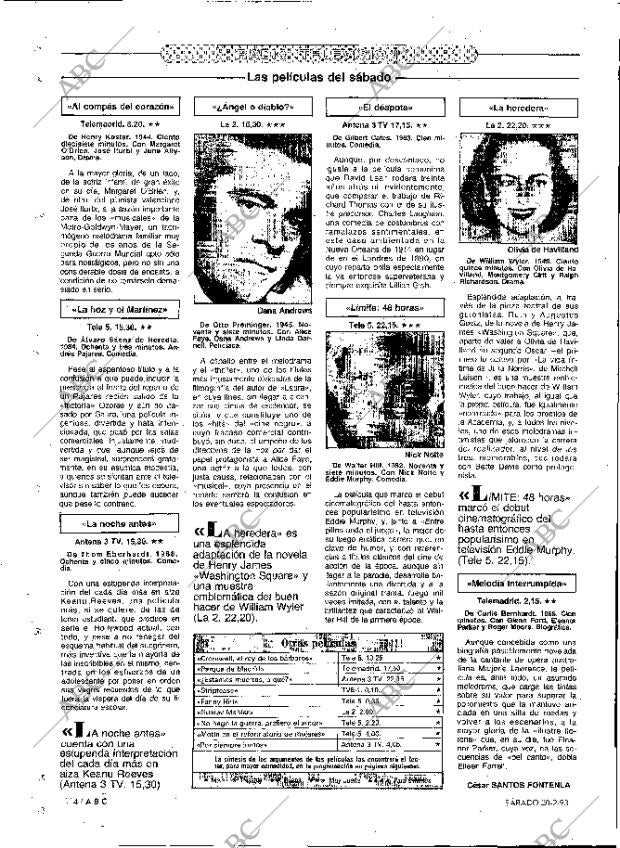 ABC MADRID 20-02-1993 página 114