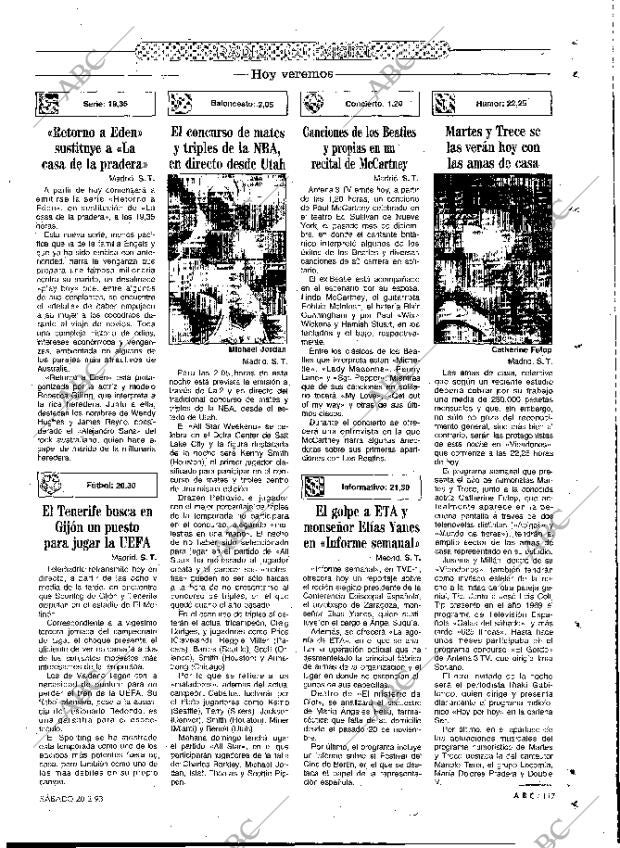 ABC MADRID 20-02-1993 página 117