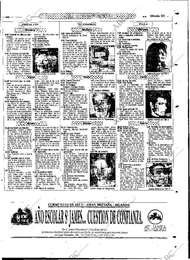 ABC MADRID 20-02-1993 página 119