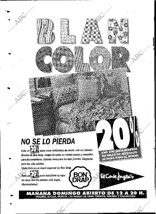 ABC MADRID 20-02-1993 página 120