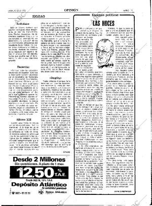 ABC MADRID 20-02-1993 página 19