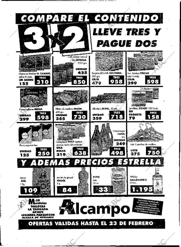 ABC MADRID 20-02-1993 página 2