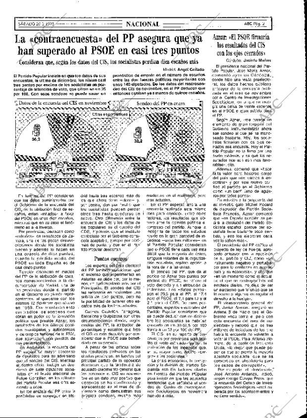 ABC MADRID 20-02-1993 página 21