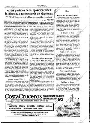 ABC MADRID 20-02-1993 página 23
