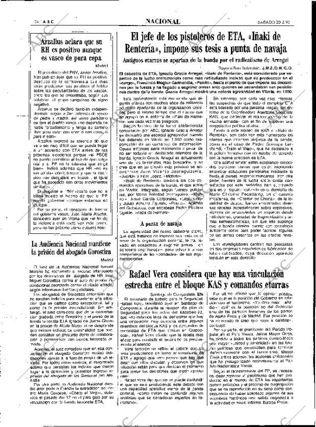 ABC MADRID 20-02-1993 página 24