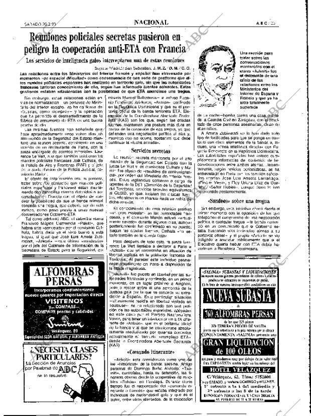 ABC MADRID 20-02-1993 página 25