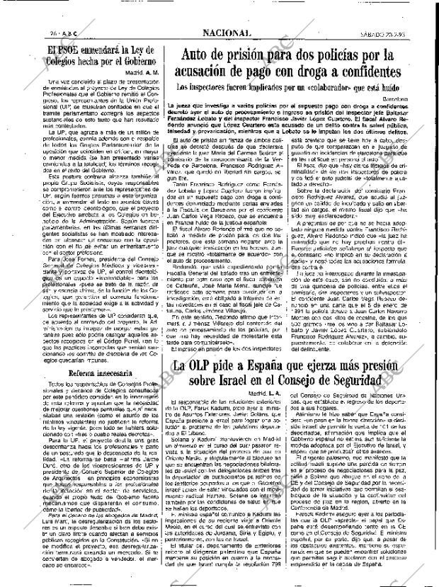 ABC MADRID 20-02-1993 página 26