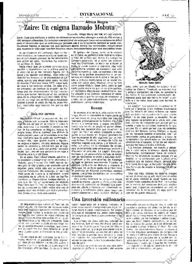 ABC MADRID 20-02-1993 página 35